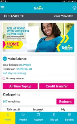 My Telkom android App screenshot 4